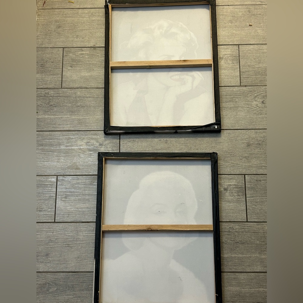 MARILYN MONROE ART PIECES - Picture 4 of 5